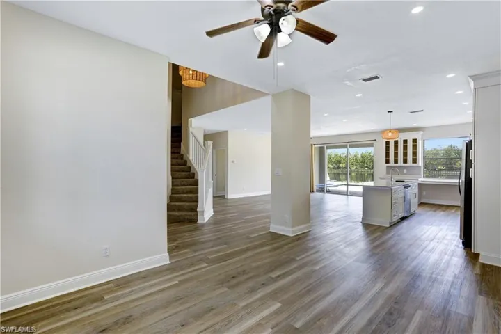 An abundance of natural light!