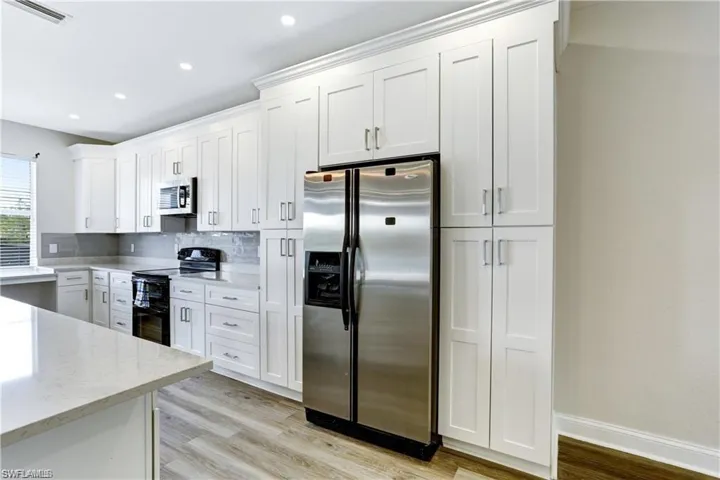 Kitchen opens to the dining area and family room!