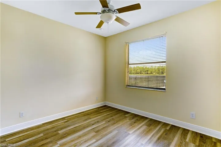 Bedroom #1 also has lake and preserve views!