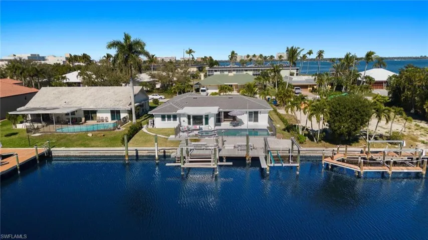 Canal Front Pool Home