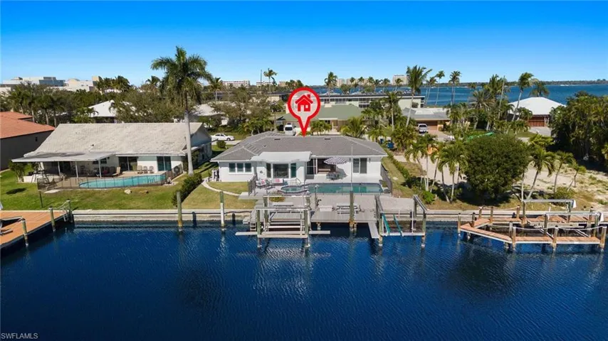 Aerial View Back Exterior