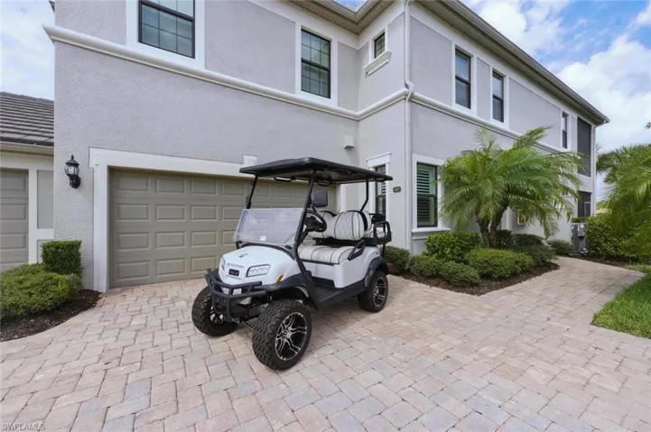 Golf Cart Included!