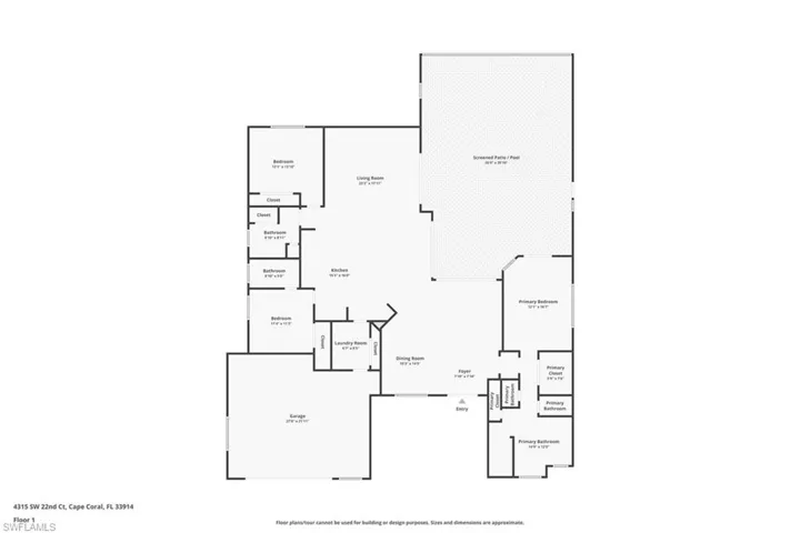 4315 Sw 22nd Ct, Cape Coral, Florida 33914