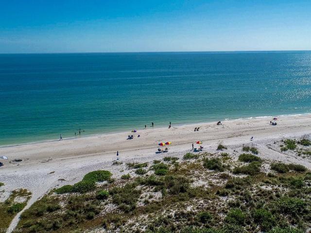 Aerial View Gulf Pre-Storm