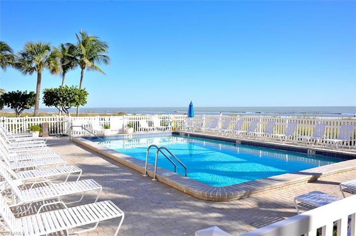 Ocean Front Pool Pre-Storm