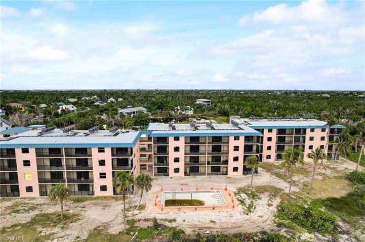 Aerial View Back Exterior