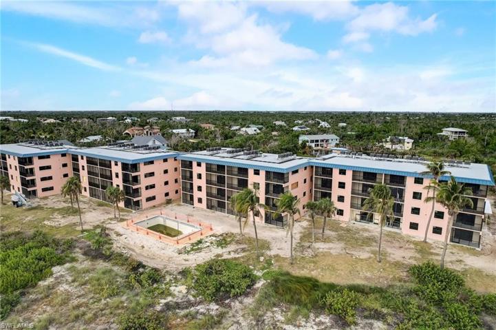 Aerial Exterior Building
