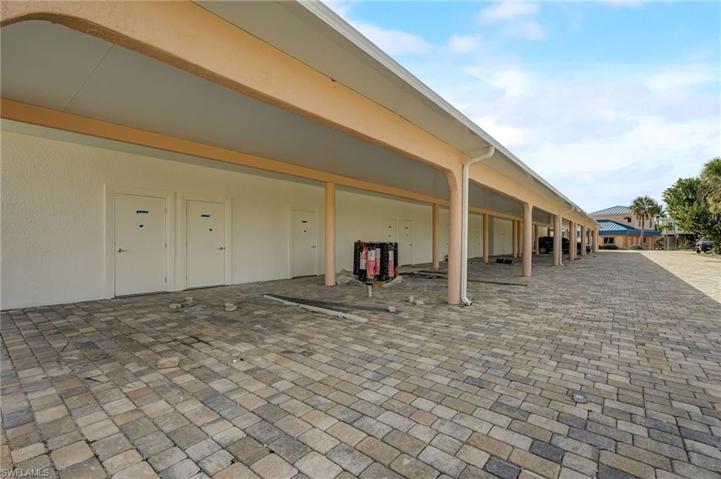 Storage & Covered Parking