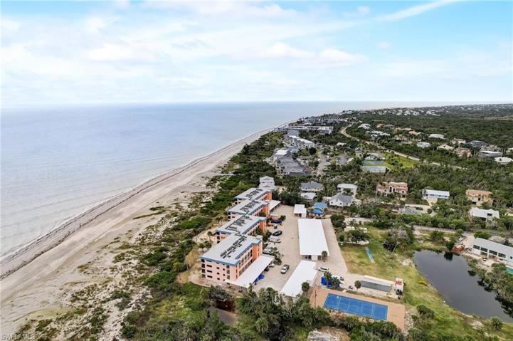 Aerial View Gulf Front