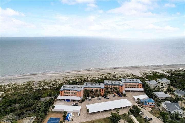 Aerial View Gulf Front