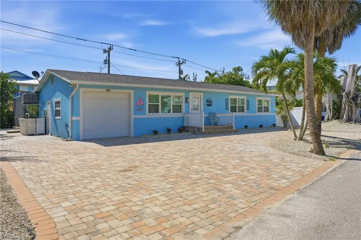 Front of Home - Virtually Edited Image