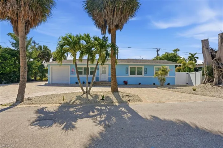 Front of Home - Virtually Edited Image