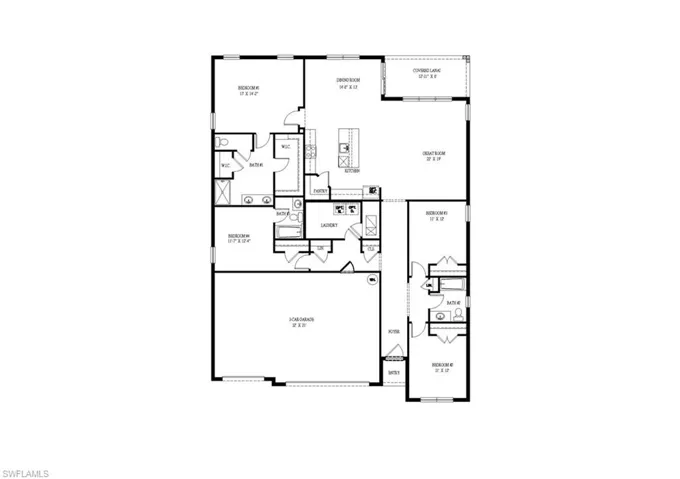 Floor plan / room layout