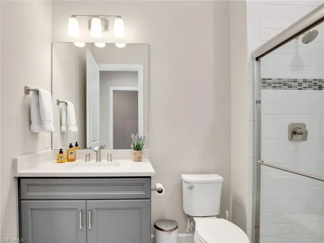 Front guest bathroom