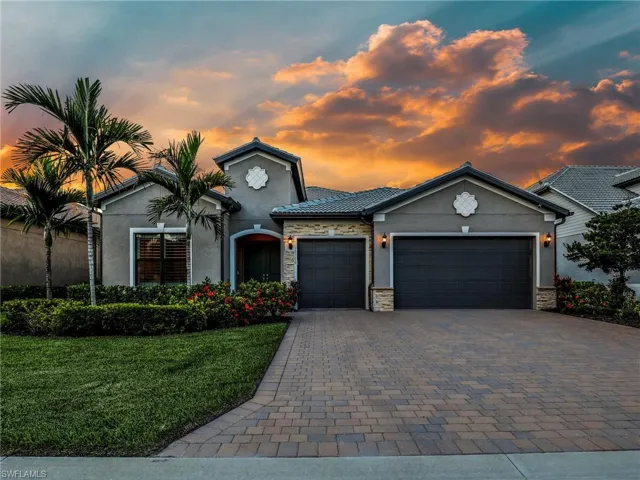 Front of home at Dusk