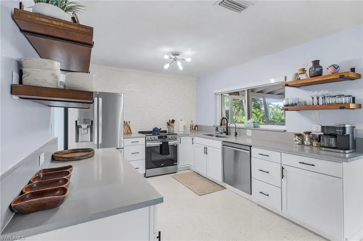 Kitchen featuring Smart Appliances