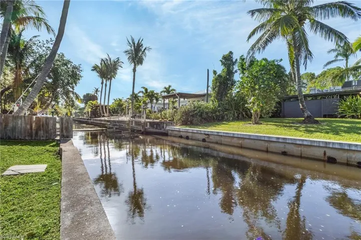 Property view of canal
