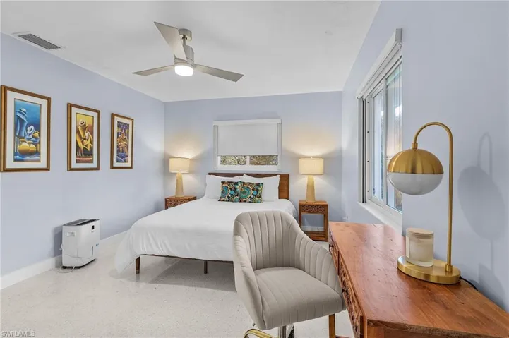 Second Bedroom with room for a Desk +