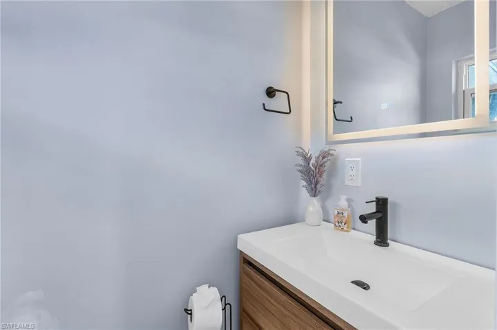 Second Bedroom Half Bathroom