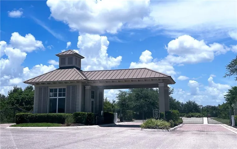 CALOOSA PRESERVE GATED ENTRANCE