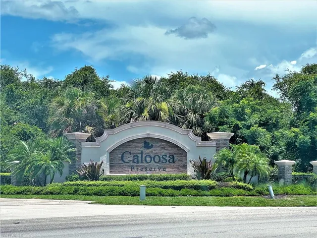 COMMUNITY ENTRANCE SIGN