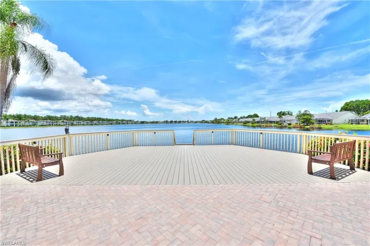 Experience the ultimate front-row seat for sunset viewing—right from your clubhouse lakefront deck. It's absolutely breathtaking!