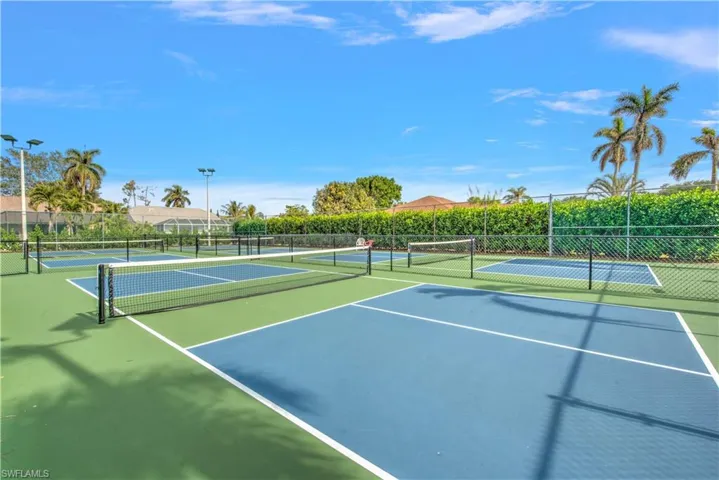 Pickle Ball anyone ...OF COURSE !!!