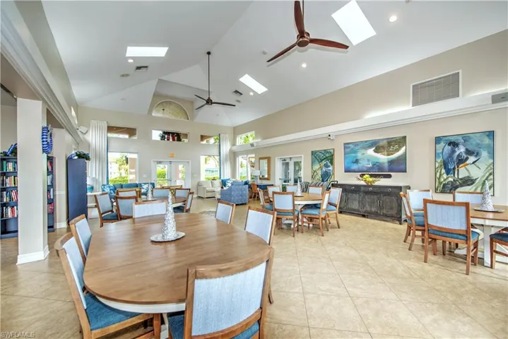 Like the unit itself, this stunning clubhouse is fully renovated and refurbished - 10/10 !!!