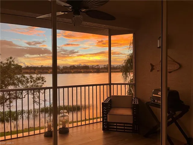 You'll be hard-pressed to find a more stunning sunset than the one that graces this lanai each evening. Enjoy your front-row seat to nature's daily masterpiece!