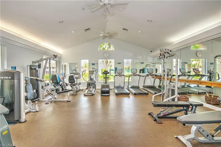 Workout in the gym,enjoy a sauna, shower and then share a coffee with friends in the lounge.