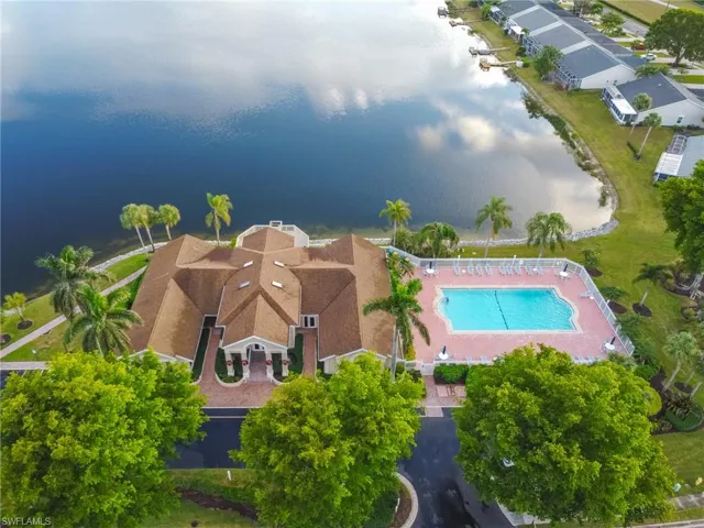 Clubhouse over looking the lake