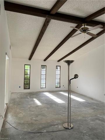 with heigh ceilings