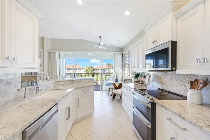 Remodeled kitchen, stainless LG appliances