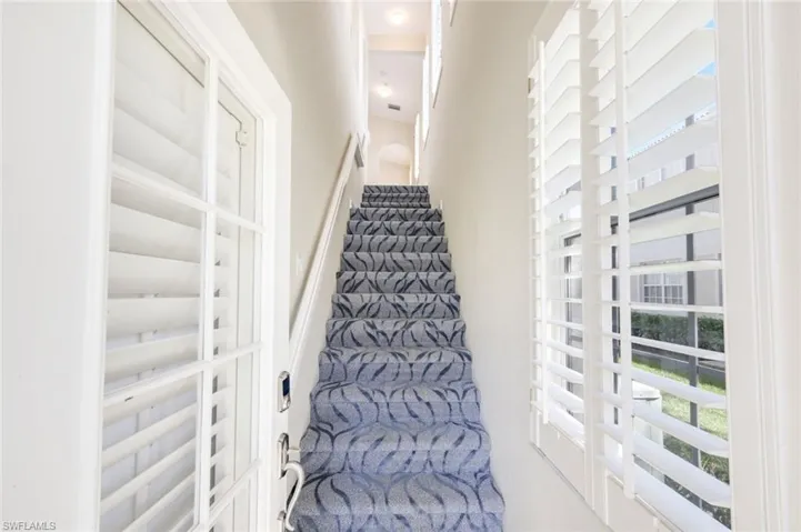2nd floor end unit