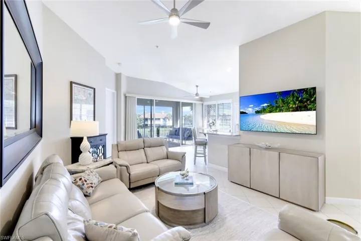 High ceilings!