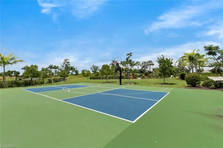 View of sport court with community basketball court