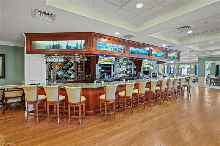 Clubhouse Bar Area