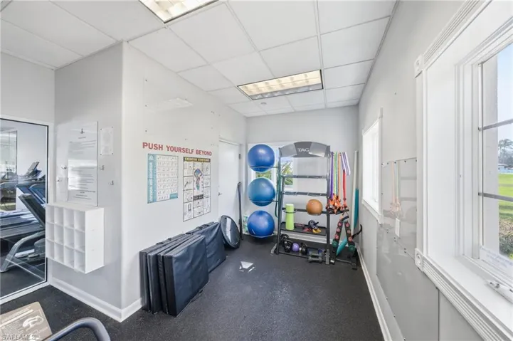 Community fitness center offering a full range of equipment.