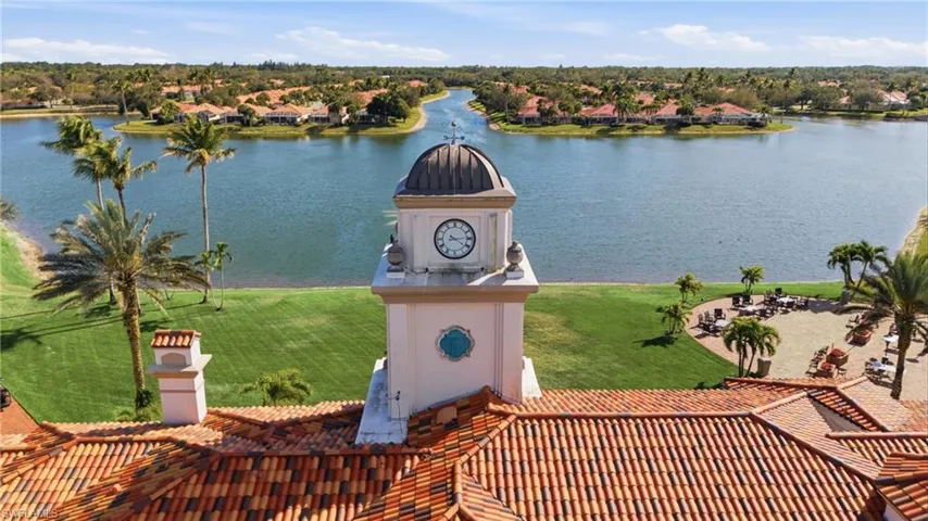 Village Walk town center featuring community gathering spaces and amenities.
