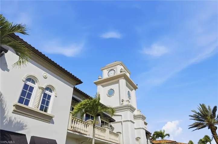 Beautifully maintained Village Walk amenities creating a vibrant lifestyle.