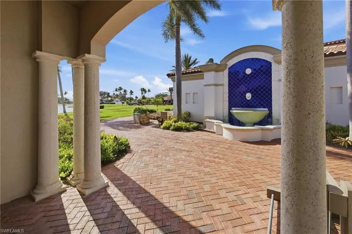 Beautifully maintained Village Walk amenities creating a vibrant lifestyle.