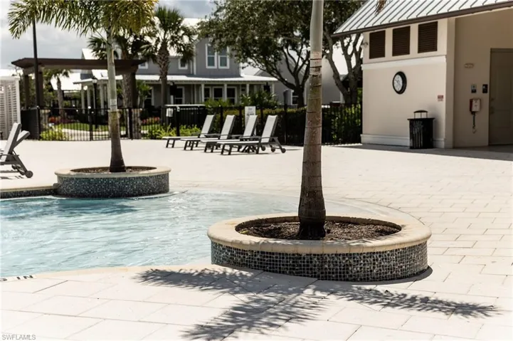 View of property's community featuring a pool