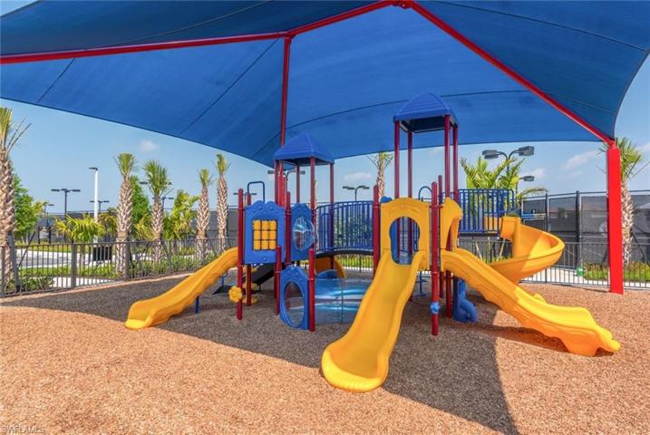 Shaded play area