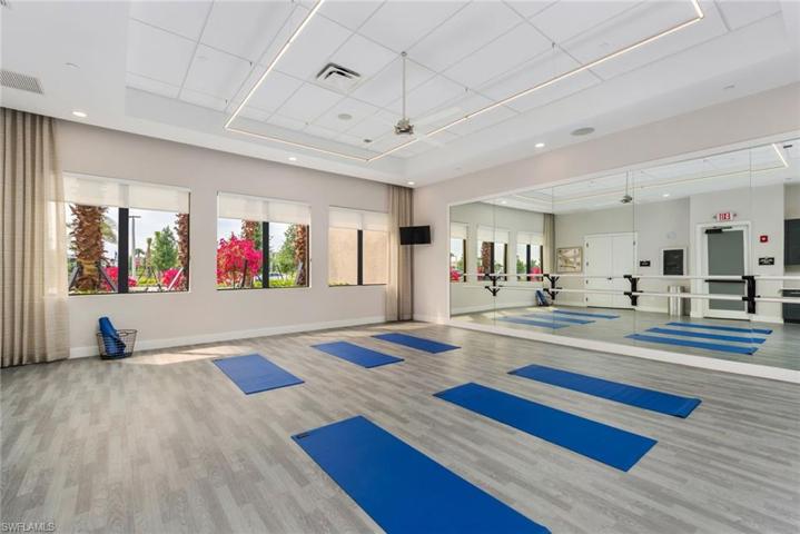 Exercise classroom