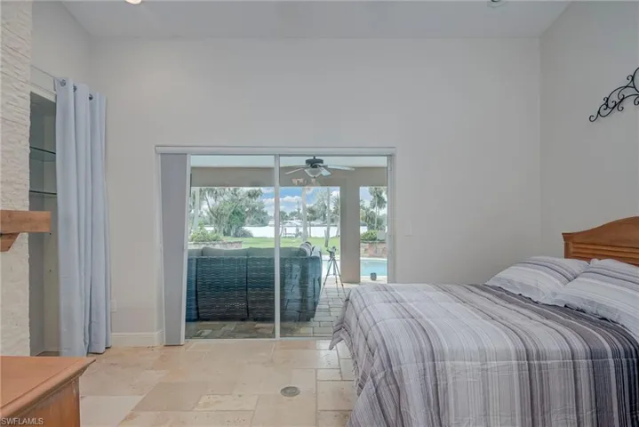 This was the living area that was converted into a 4th bedroom
