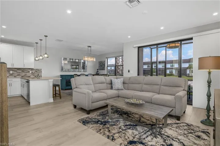 Spacious Living Room