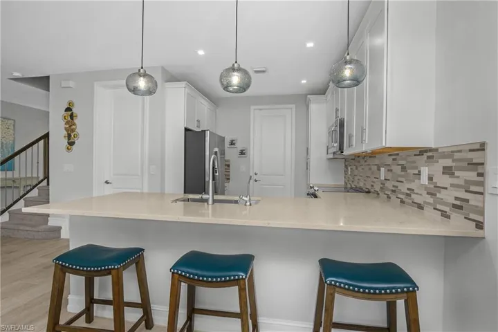 Additional views of the Breakfast Bar
