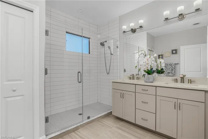 Primary ensuite with large Walk-In Shower!