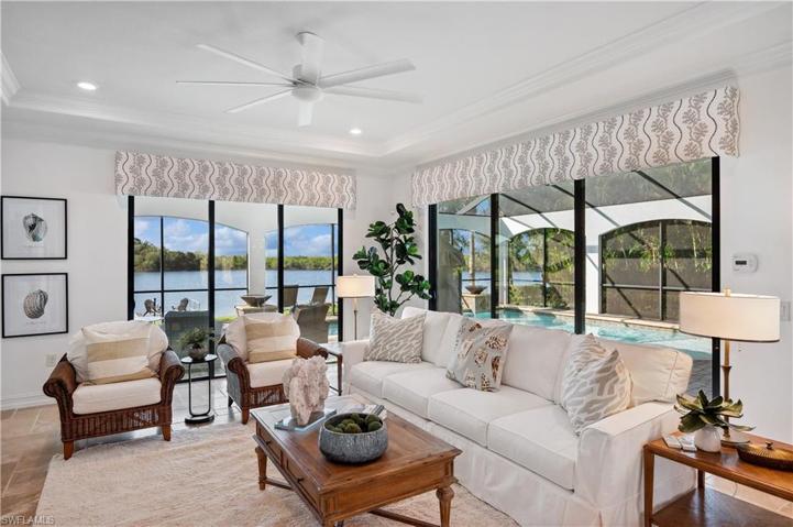 Family Room w/View of Creek