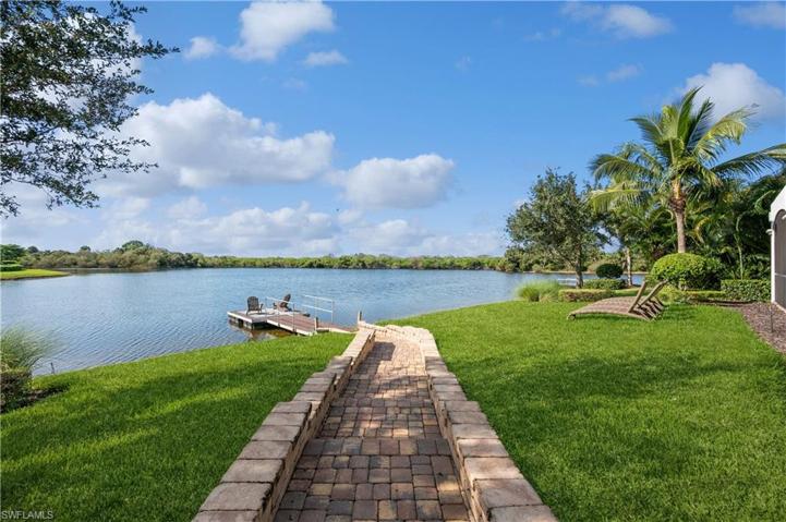 Walkway to the Dock